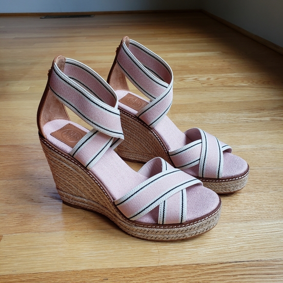 Tory Burch Platform Espadrilles - Picture 6 of 12